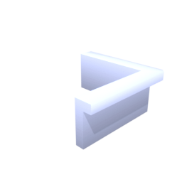 Border High Corner Small